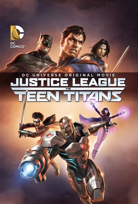 justice league vs teen titans cast